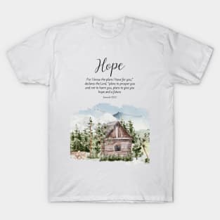 bible verse about hope T-Shirt